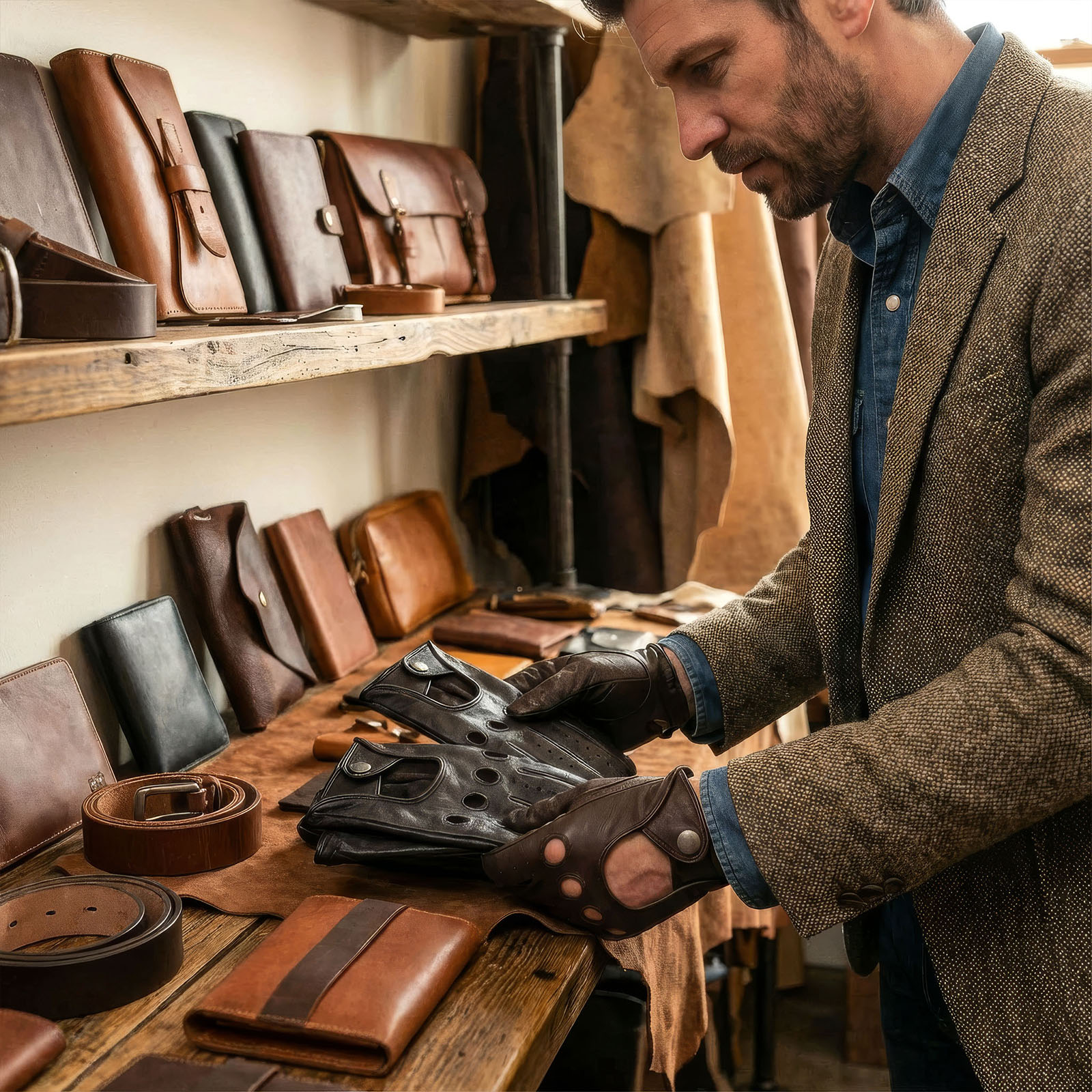 Buyer Guide Leather Gloves