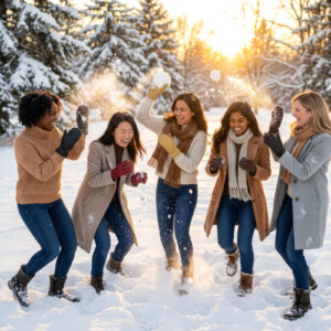 13B winter gloves for women