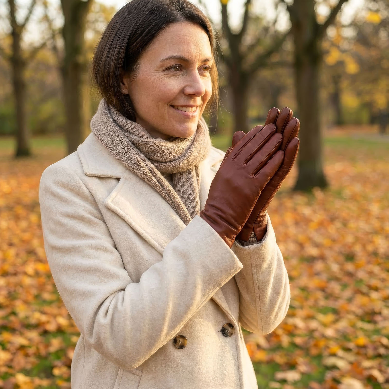 4A are cashmere gloves warm