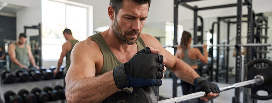 Stompers Gloves Superset Gym Gloves Feature Fall 1