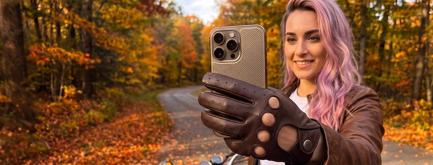 Stompers Gloves Touchscreen Gloves Feature Fall 1