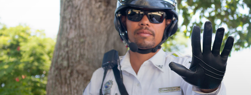 Police Gloves Category Feature Summer