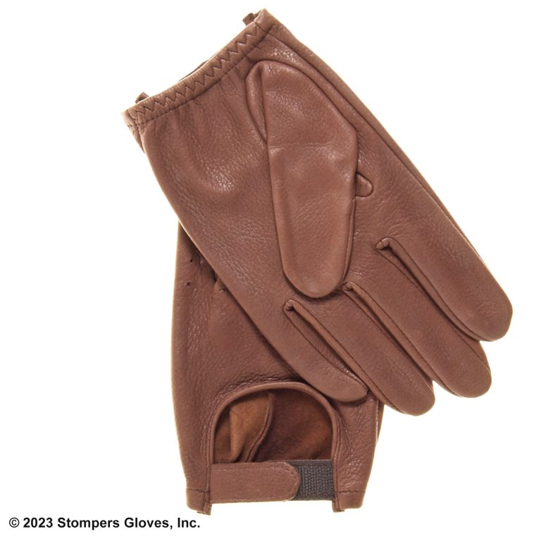 Monte Carlo Driving Glove Brown Front