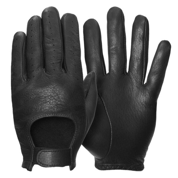 Monte Carlo Glove Black Main