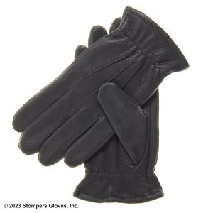 Sleigh Winter Glove Black Back