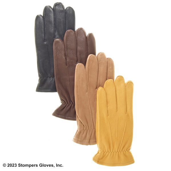Sleigh Winter Glove Black Brown Saddle Tan Group