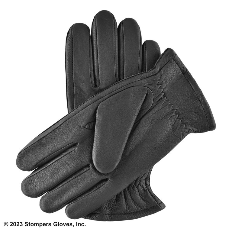 Sleigh Winter Glove Black Front
