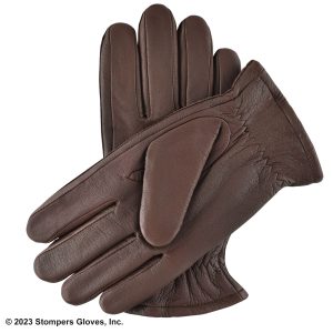 Sleigh Winter Glove Brown Front
