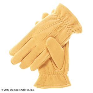 Sleigh Winter Glove Tan Back