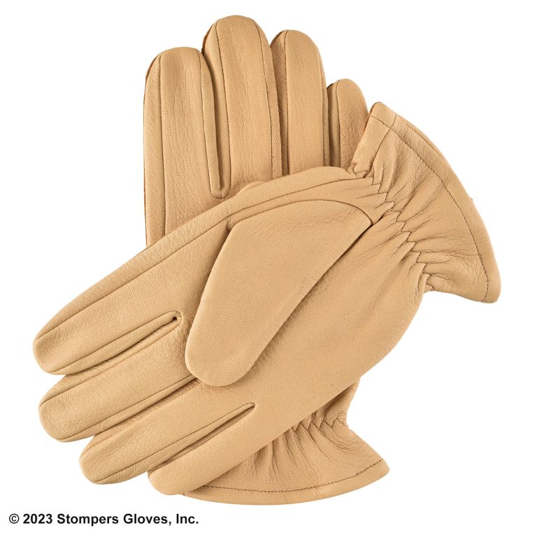 Sleigh Winter Glove Tan Front