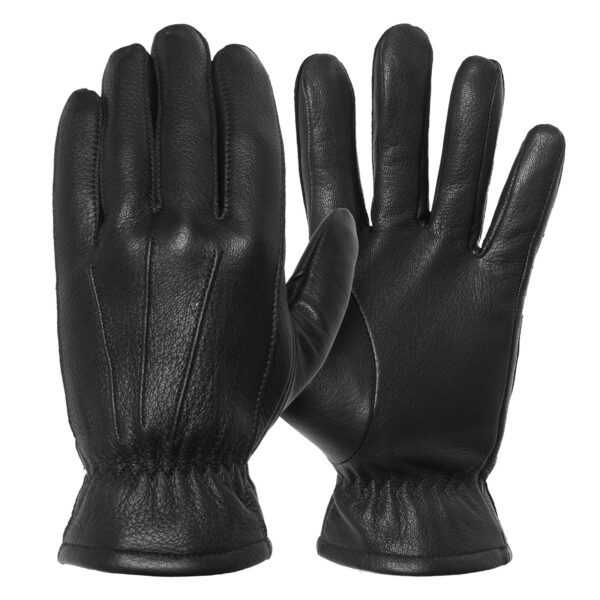 Sleigh Glove Black Main