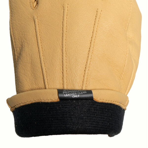 Sleigh Glove Tan Tag