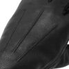 Gondola Glove Black Stylized Points