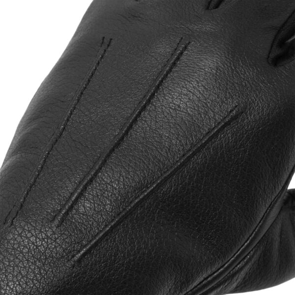 Gondola Glove Black Stylized Points