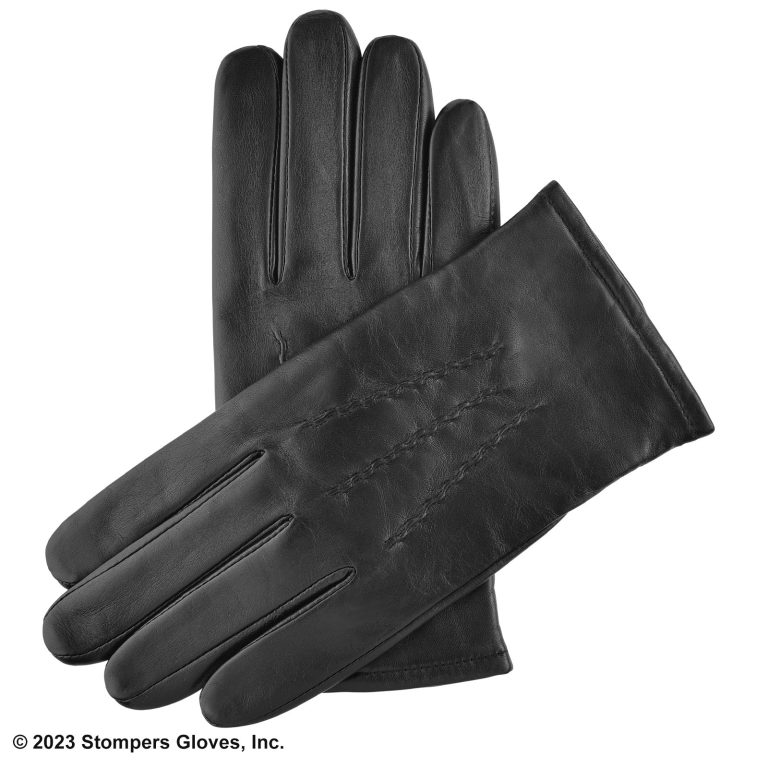 Trailhead Glove Black Back