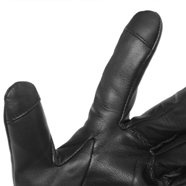 Trailhead Glove Black Touchscreen Finger Points