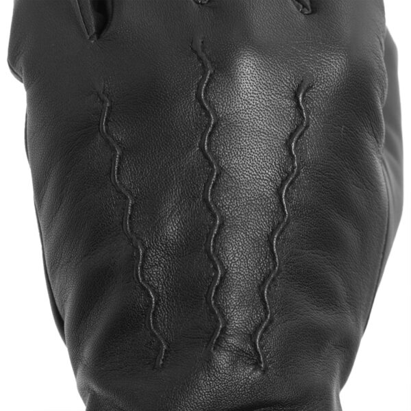 Trailhead Glove Black Zig Zag Stylized Points