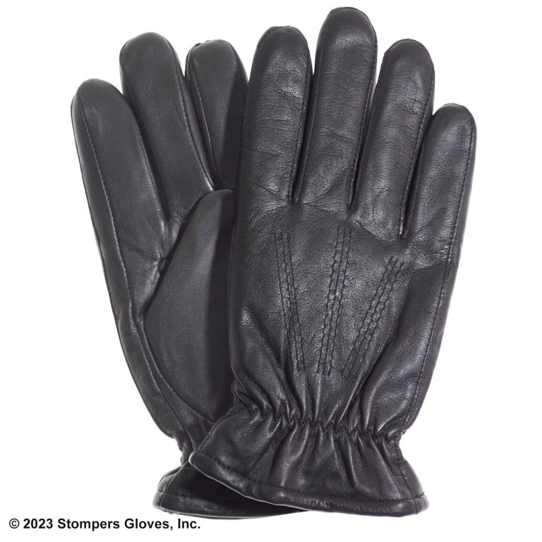 Glissade Glove Black Back