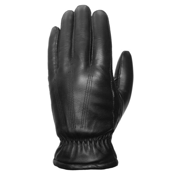 Glissade Glove Black Back