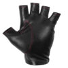 Chariot Glove Black with Red Stitching Palm