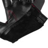 Chariot Glove Black with Red Stitching Tag