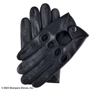 Silverstone Driving Glove Black Back