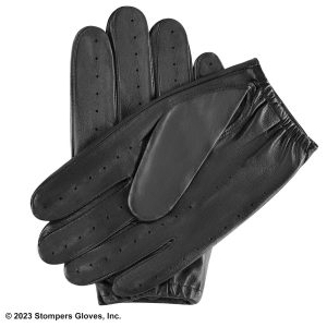 Downshift Driving Glove Black Front