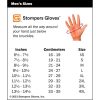 Niagara Winter Glove Chart