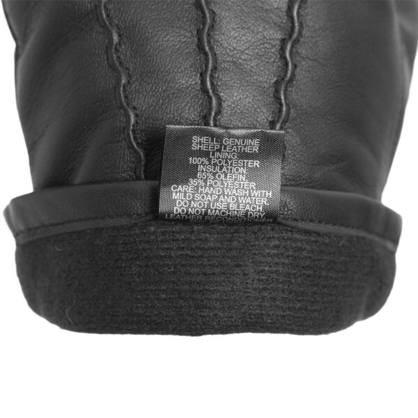 Niagara Glove Black Tag