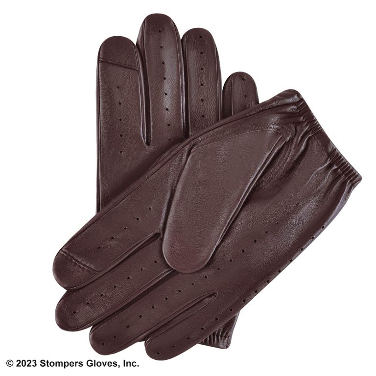 Momentum Driving Glove Brown Front