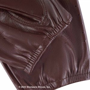 Momentum Driving Glove Brown Piping