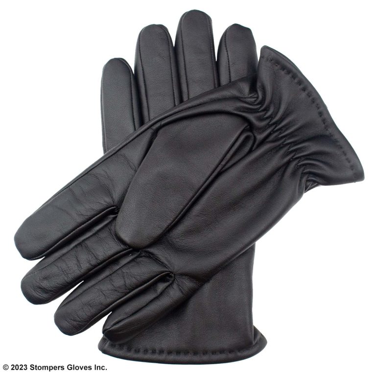Chairman Glove 01 Black Palm Front