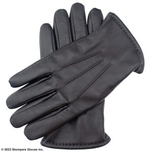 Chairman Glove 02 Black Palm Back