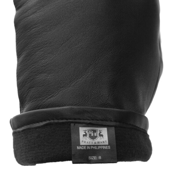 Broadway Glove Black Tag