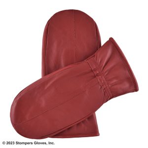 Park City Mitten Red Back