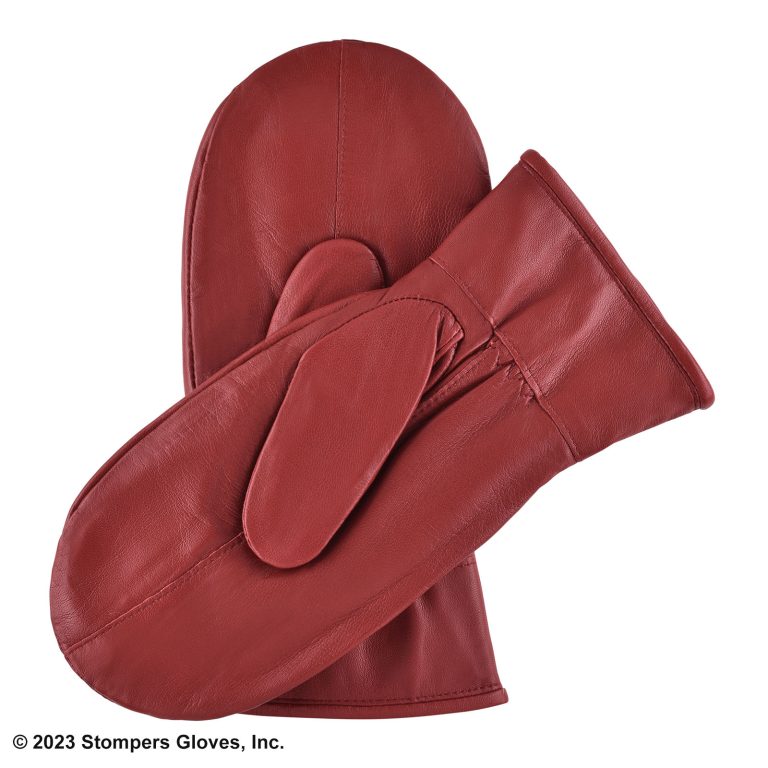 Park City Mitten Red Front