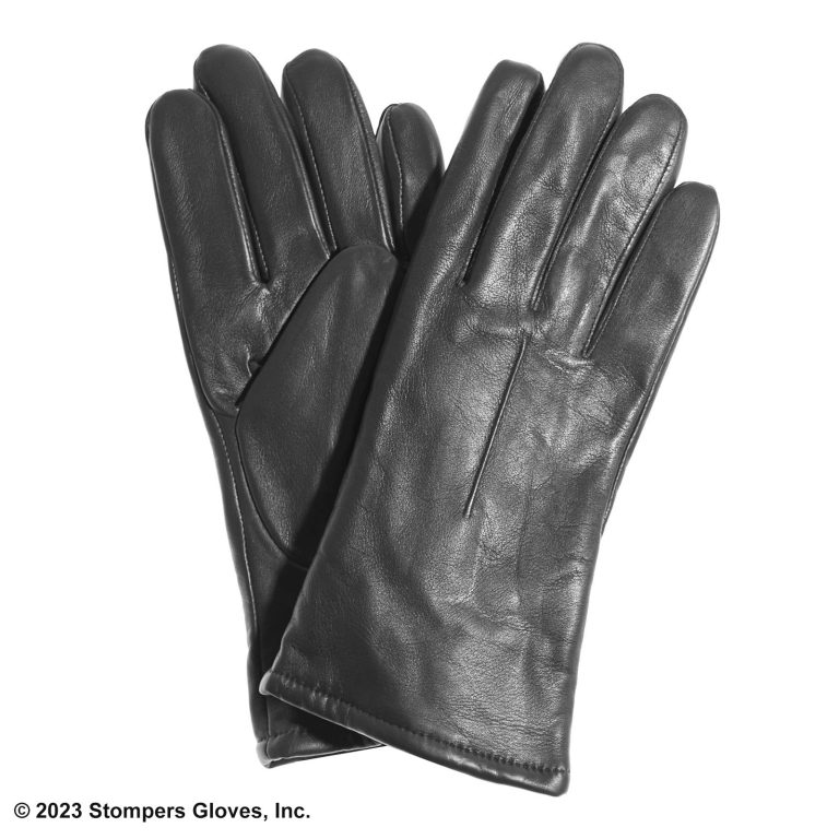 Manhattan Glove Black Front And Back