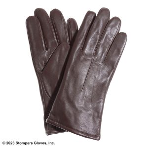 Manhattan Glove Brown Front And Back