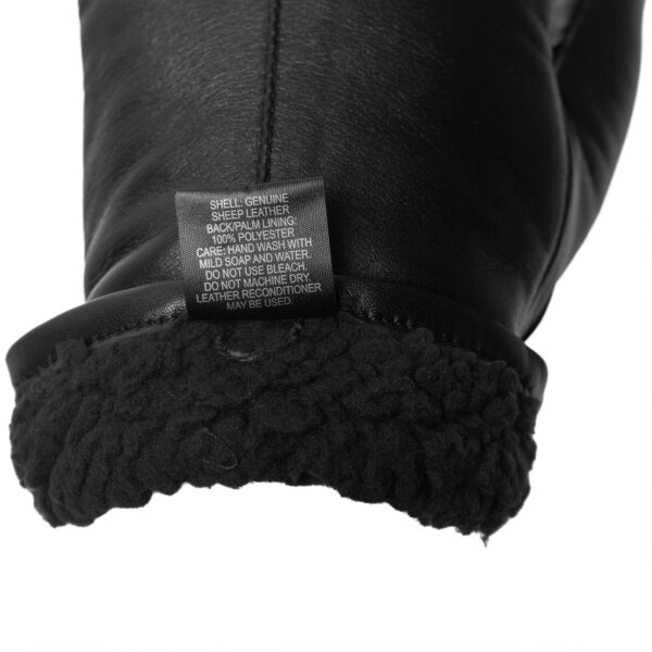 Manhattan Glove Black Tag