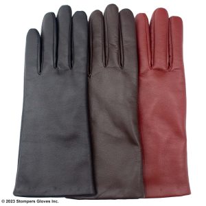 Asheville Glove 00 Black Brown Red Main