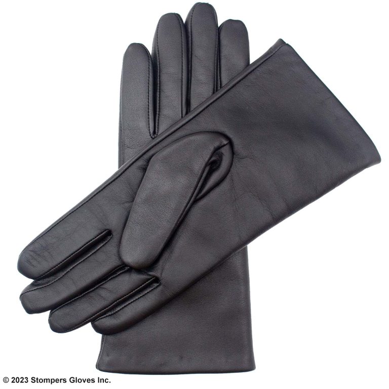 Asheville Glove 01 Black Palm Front