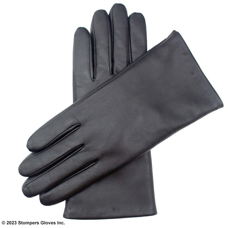 Asheville Glove 02 Black Palm Back