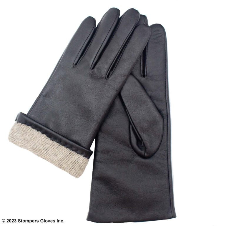 Asheville Glove 03 Black Inside Lining