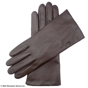 Asheville Glove 07 Brown Palm Back