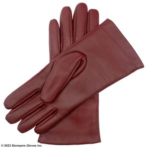 Asheville Glove 11 Red Palm Front