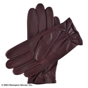 Marksman Glove Burgundy Front