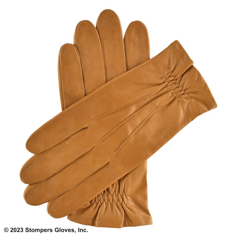 Marksman Glove Tan Back