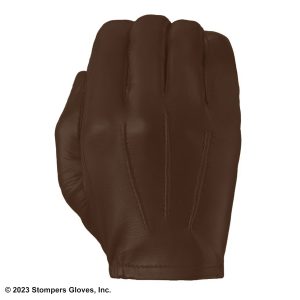 Elite Glove Brown Back