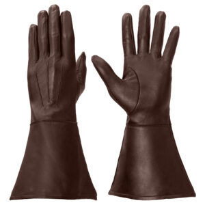 Enforcer Gauntlet Glove Chestnut Main