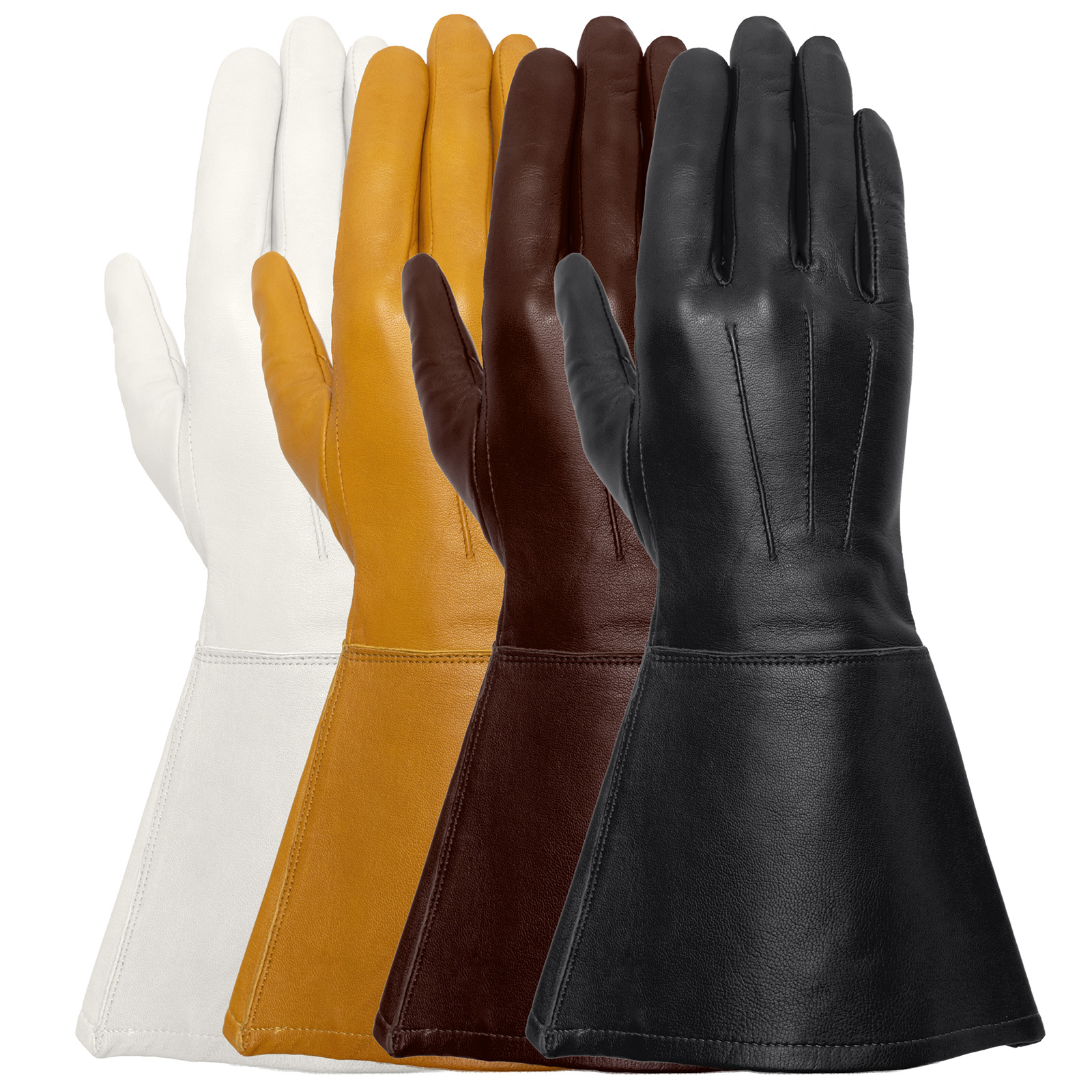 Gauntlet gloves discount